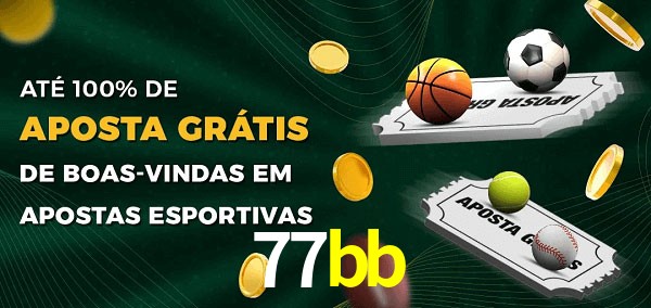 77bb Ate 100% de Aposta Gratis